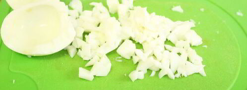 оливье вегетарианский. Шаг 7