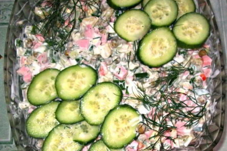 Рецепт оливье