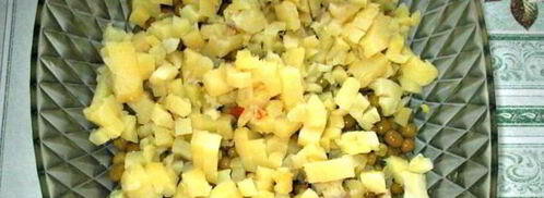 оливье. Шаг 4