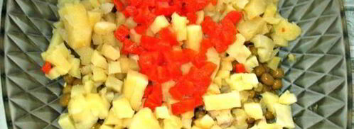 оливье. Шаг 5