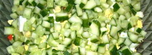 оливье. Шаг 6