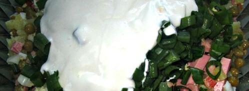 оливье. Шаг 9