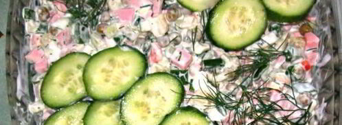 оливье. Шаг 10