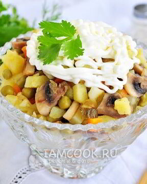 Постный Оливье