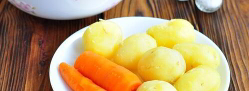 постный оливье. Шаг 6