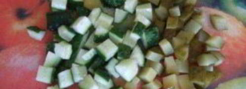 салат оливье по-новому. Шаг 5