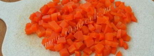 салат оливье с колбасой. Шаг 7