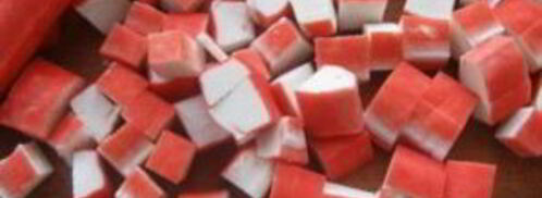 салат оливье с крабовыми палочками. Шаг 11