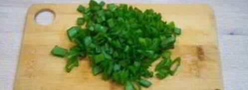 салат оливье с курицей. Шаг 4