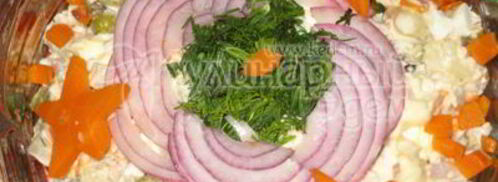 салат оливье. Шаг 18