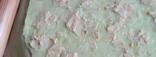 салат-рулет оливье. Шаг 9