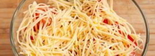 салат типа оливье. Шаг 4