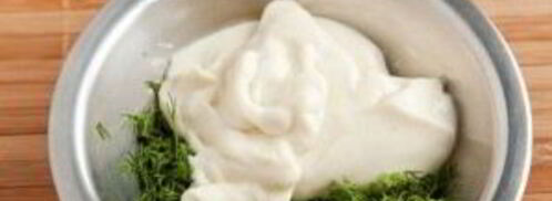 салат типа оливье. Шаг 8