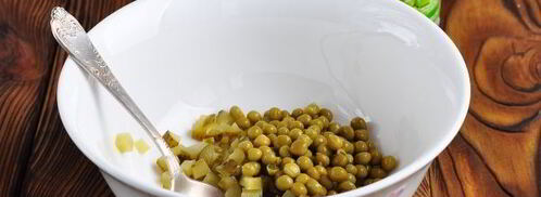 салат-закуска оливье в ветчине. Шаг 5