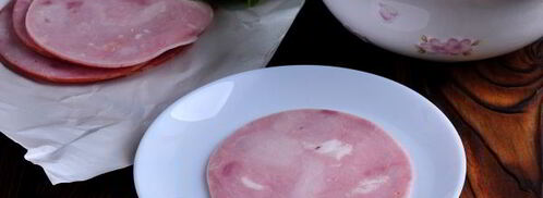 салат-закуска оливье в ветчине. Шаг 10