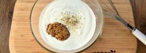 салат-желе оливье. Шаг 4