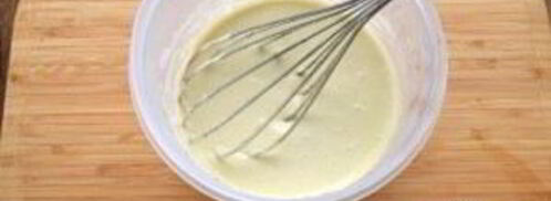 салат-желе оливье. Шаг 5