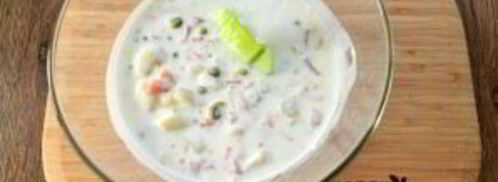 салат-желе оливье. Шаг 6