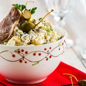 Салаты с языком