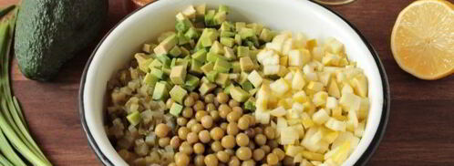 веганский оливье. Шаг 6