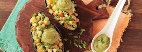 веганский оливье. Шаг 11