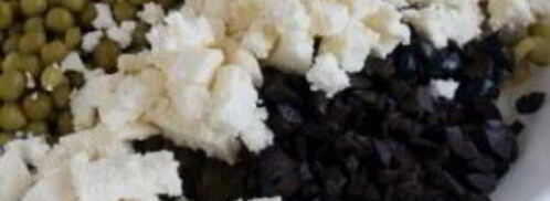 вегетарианский салат оливье. Шаг 5