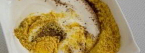 вегетарианский салат оливье. Шаг 6