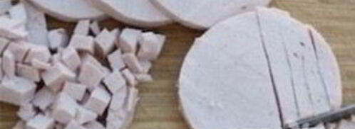 вкусный салат оливье. Шаг 6