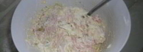 закуска оливье-рулет. Шаг 6