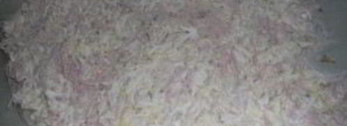 закуска оливье-рулет. Шаг 7