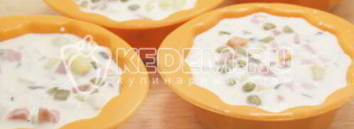 заливное оливье. Шаг 9