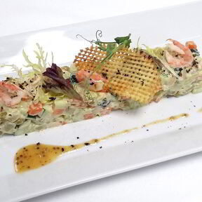 Постные салаты