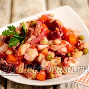 Праздничные салаты