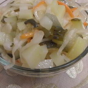 Простые салаты