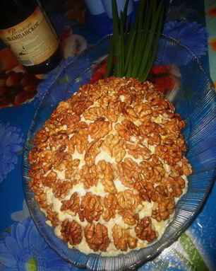 Салат Ананас