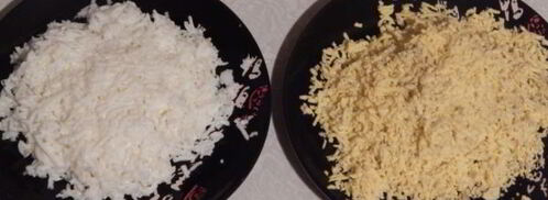 салат инь-янь с черносливом. Шаг 4