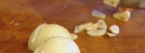 салат из дикого риса с грибами и петрушкой. Шаг 4