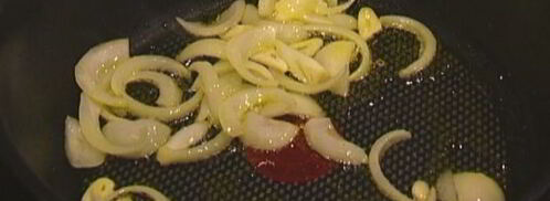 салат из дикого риса с грибами и петрушкой. Шаг 5