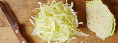 салат из кабачков с капустой. Шаг 3