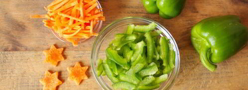 салат из кабачков с капустой. Шаг 4