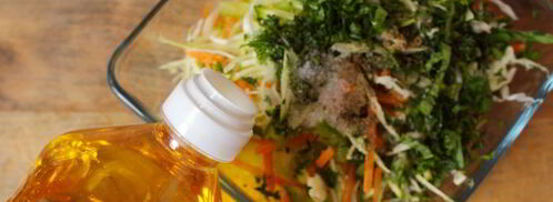 салат из кабачков с капустой. Шаг 6