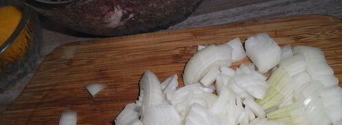 салат из осьминога хтаподи. Шаг 7