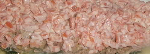 салат из печени трески. Шаг 4