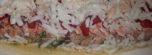 салат из печени трески. Шаг 5