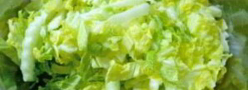 салат из пекинской капусты с тунцом. Шаг 4