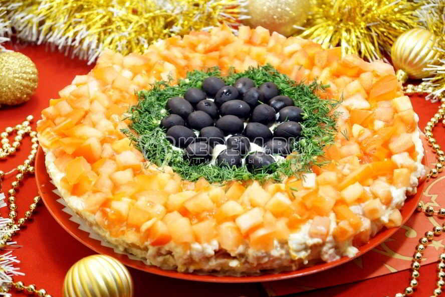 Рецепт салата карнавал