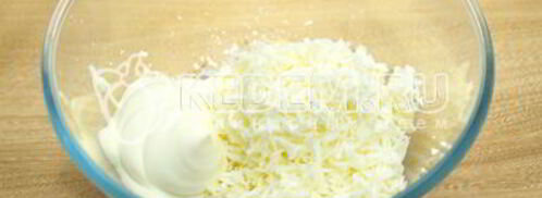 салат карнавал. Шаг 3