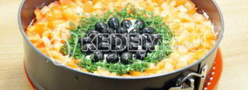 салат карнавал. Шаг 10