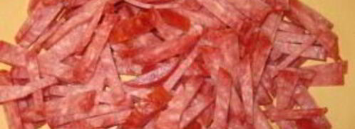 салат козел. Шаг 3