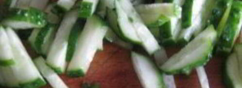 салат козел. Шаг 5